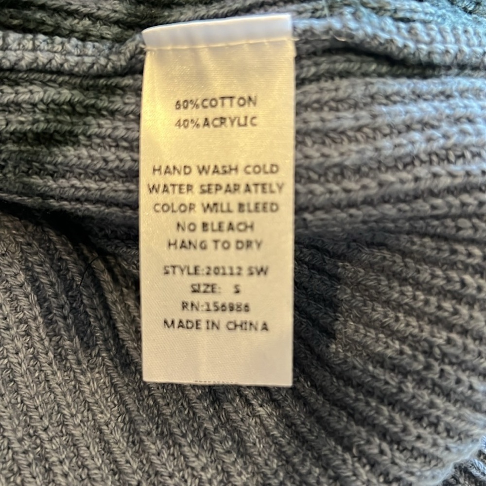 NWOT IDEM DITTO CARDIGAN SIZE S - Picture 5 of 5